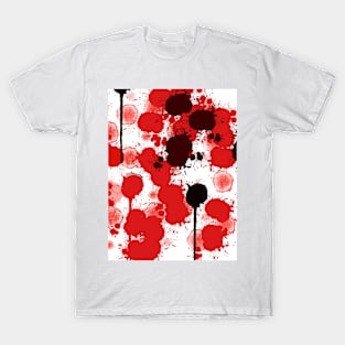 Bloody Wall of the Past T-Shirt